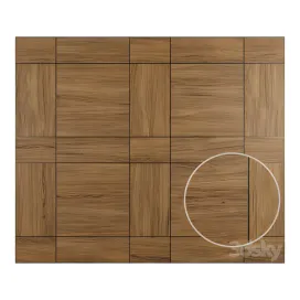 Acoustic decorative panels kinds set 2